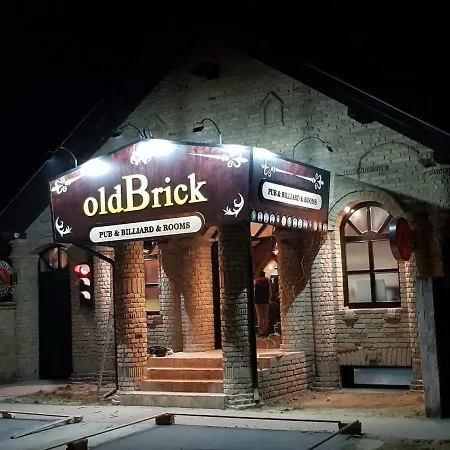 Inn Oldbrick Pub Sombor