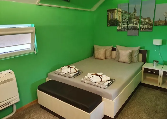 Oldbrick Pub Penzion Sombor