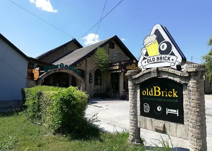 Penzion Oldbrick Pub *